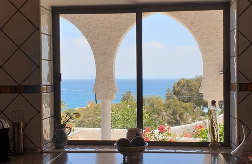Ventanicas-El Cantal House | Scenic Mojacar Villa with Ocean Views & Private Pool