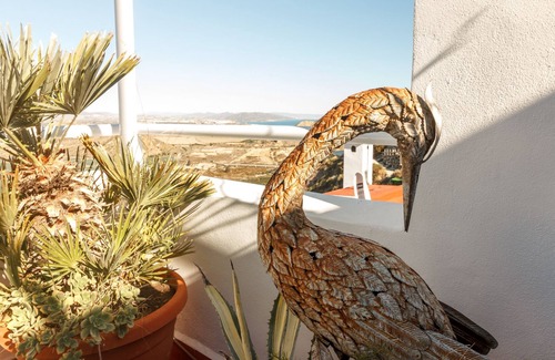 Mojacar House | Top-Rated Casa Alta in Mojacar Pueblo with Oceanfront Views