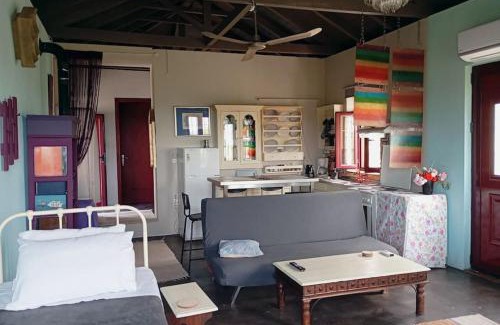 Fanari House | Mojo Art House: Ideal for Families and Pet Lovers