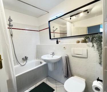 Magdeburg Apartment | Stylish MOKA Living Sunset Apt with Pet-Friendly Amenities