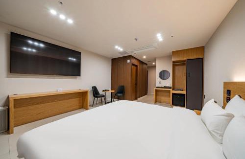Muan Hotel | Mokpo Brown Dot Hotel Namak