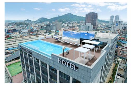 Mokpo Hotel | Oceanfront Bliss at Mokpo Ocean Hotel with Scenic Views