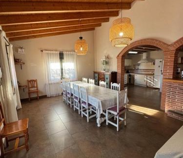 Santa Eulalia de Roncana Villa | Relax at Molí den Burch: Oceanfront 4-Star Retreat