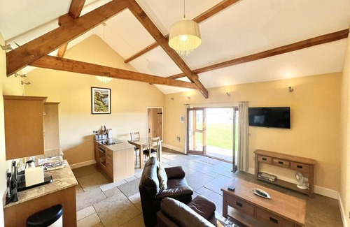 Littleham House | Pet-Friendly Molesworth Barn: Indoor Pool & Ocean View