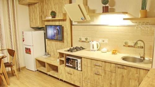 Degtyari Apartment | Welcoming Molex Apartments 3: Top-Rated Family Getaway