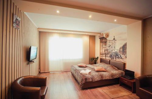 Chernihiv Apartment | Kid-Friendly Molex Apartments with Exceptional 9/10 Rating
