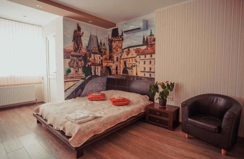 Chernihiv Apartment | Kid-Friendly Molex Apartments with Exceptional 9/10 Rating