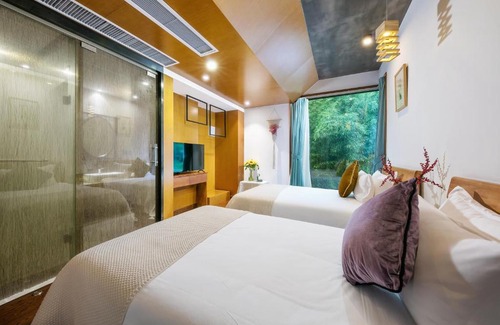 Moganshan Hotel | Welcoming Molian Shanju Apartment with Family-Friendly Amenities