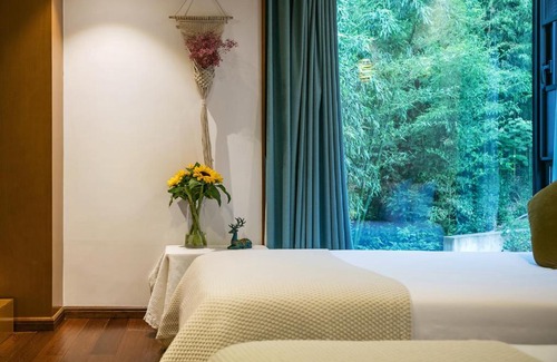 Moganshan Hotel | Welcoming Molian Shanju Apartment with Family-Friendly Amenities