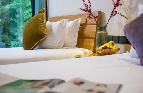 Moganshan Hotel | Welcoming Molian Shanju Apartment with Family-Friendly Amenities