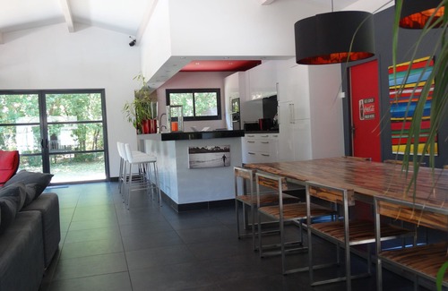 Moliets-et-Maa Villa | Moliets Villa: 6 Bedrooms, Heated Pool & Ocean Views