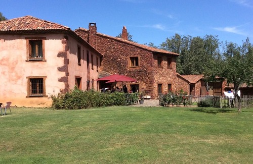 Villacorta Cottage | Serene Mill Retreat: Pet and Child Friendly Experience