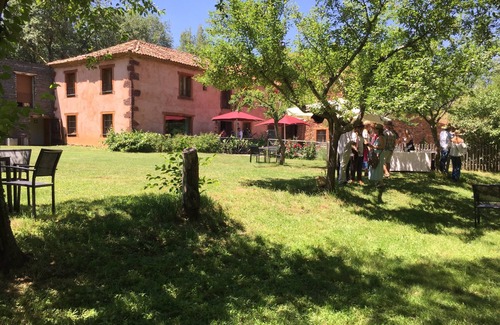 Villacorta Cottage | Serene Mill Retreat: Pet and Child Friendly Experience