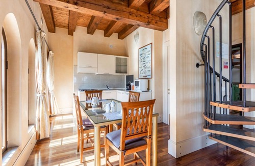 Molina Apartment | Experience Comfort at Molino Stucky Residence Bucintoro Suite
