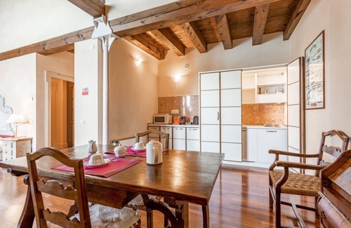 Molina Apartment | Inviting Molino Stucky Residence: Caorlina Suite with Kitchen