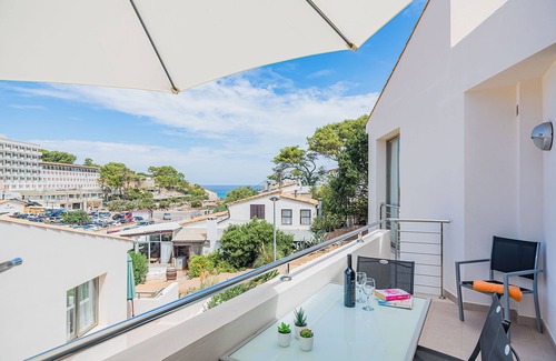 Cala San Vicente Ski Chalet | Top-Rated MOLINS 2 with Ocean View & Spa Amenities
