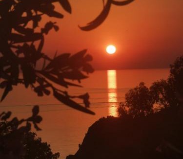 Lesbos Apartment | Guest Rated: 9.2 at Molivos Sunset Apartments with Ocean View