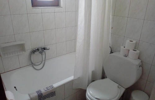 Mithimna Apartment | Experience Molivos View Studios: Pet-Friendly Retreat