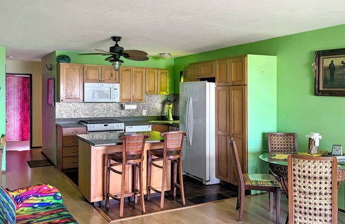Ualapue Condo | Oceanfront Two Bedroom Retreat on Molokai Island - Rated 9.6