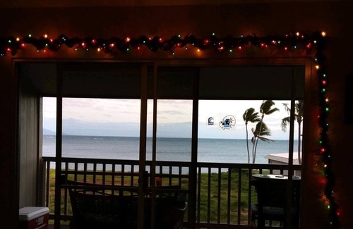 Ualapue Condo | Oceanfront Two Bedroom Retreat on Molokai Island - Rated 9.6