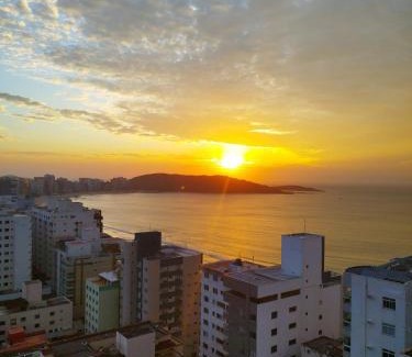 Praia do Morro Apartment | Oceanfront Retreat with Unmatched Sea Views and Pool