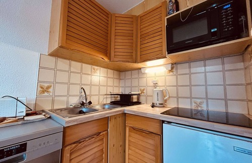 Monetier-les-Bains Apartment | Guest Rated Apartment Le Monêtier-les-Bains with Spa & Breakfast