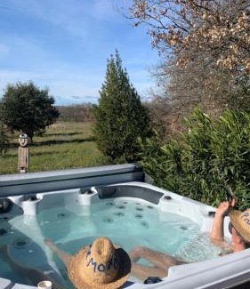 Mirabel-aux-Baronnies Bed & Breakfast | Experience Mon Chemin Privé: Oceanfront Bliss & Spa Retreat