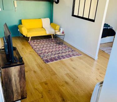 Pont des Demoiselles-Montaudran-La Terrasse Apartment | Cozy Toulouse Apartment with Pool & Excellent Reviews