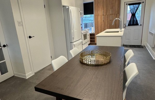 Ville-Emard Apartment | Discover Mon Joli Coeur: Urban Living with Family-Friendly Amenities