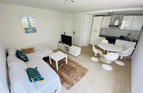 Le Pradet Apartment | Oceanfront Retreat at Mon Littoral - Steps to the Beach