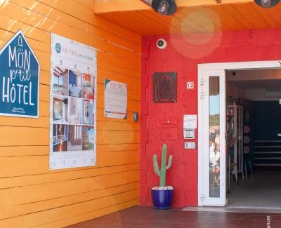 Le Grau-dʼAgde Hotel | Oceanfront Escape at Mon P'tit Hôtel - Rated 8.9/10