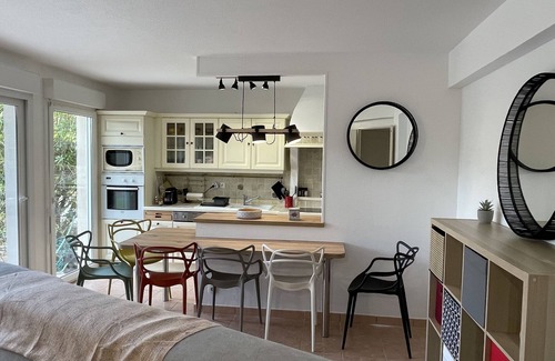 Frejus Apartment | Relax in Mon Petit Paradis: Family-Friendly Retreat