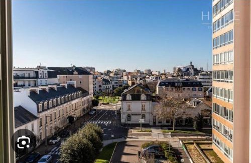 Les Sables d'Olonne Apartment | Experience Mon Soleil: Oceanfront Bliss with Pet-Friendly Comfort