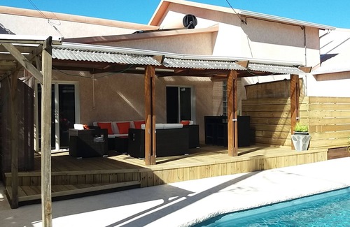 Ravine des Cabris House | Exquisite Villa with Pool & Ocean View, Rated 9.8/10