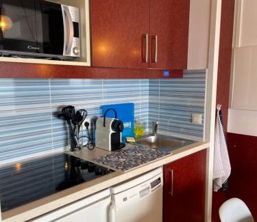 Cap d'Ail Apartment | Seaside Retreat at MONACO DOORS 3: Pool & Ocean Views