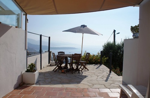 La Turbie House | Oceanfront Retreat Near Monaco with Pool and Spa Amenities