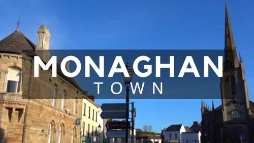 Monaghan House | Spacious Monaghan Town House - 5 Mins to City Center