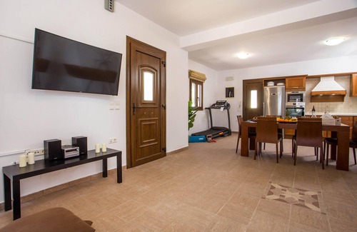 Pefkos Villa | Explore Oceanfront Bliss at MonaLisa Villa with Pool