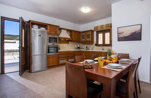 Pefkos Villa | Explore Oceanfront Bliss at MonaLisa Villa with Pool