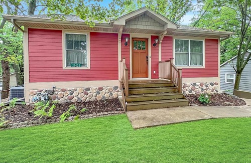 Spirit Lake Villa | Child-Friendly Monarch Cove Home near West Lake Awaits