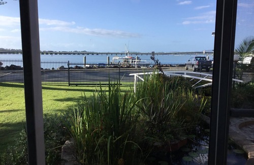 Wallis Lake Apartment | Discover Mona’s On Rockpool: Waterfront Bliss Awaits