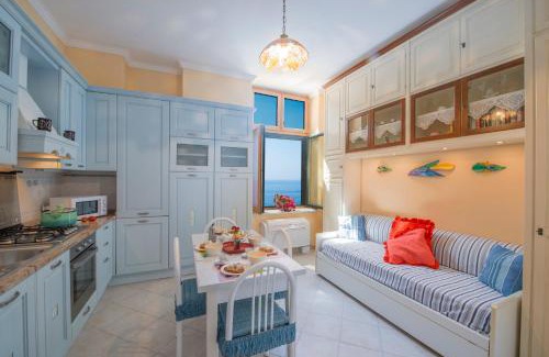 Atrani Apartment | Ocean View Retreat at Monastero Santa Rosalia - Rated 9/10