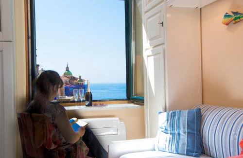 Atrani Apartment | Ocean View Retreat at Monastero Santa Rosalia - Rated 9/10