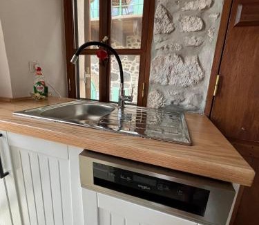 Mandraki House | Oceanfront Monastery View House: Family-Friendly Retreat