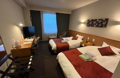 Monbetsu Hotel | Welcoming Monbetsu Prince Hotel with Hot Tub & Breakfast