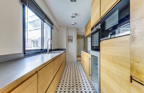 Quartier de la Plaine-de-Monceaux Apartment | Convenient Monceau - Wagram with Breakfast & Kitchen Access
