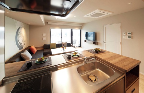 Nishiasakusa Apartment | Explore MONday Apart Premium Asakusa: 4-Star Family Haven