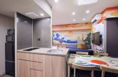 Shibadaimon Apartment | Stylish MONday Apart: Family-Friendly Stay in Hamamatsucho