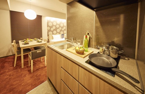 Nihonbashimuromachi Apartment | Explore MONday Apart Premium NIHONBASHI: Family-Friendly Stay