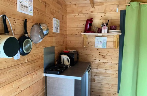 Chamberet House | Cozy Village des Monédières: Taboo Cabin for Two